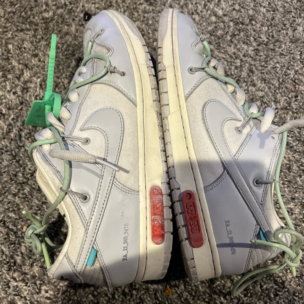 Nike Black and Gold Sneakers